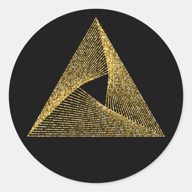Adesivo Símbolo de Geometria Sagrada (Frente)