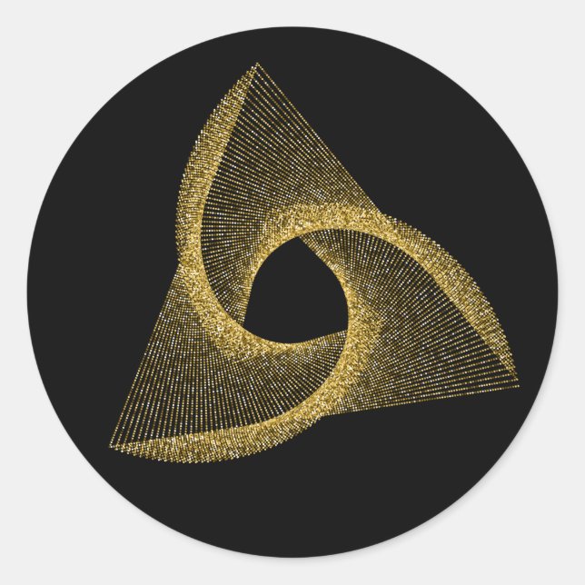 Adesivo Símbolo de Geometria Sagrada (Frente)