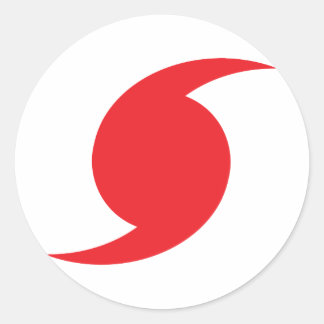 Adesivo Símbolo de Hunnicane