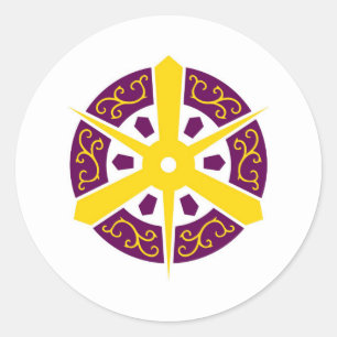 Adesivo Símbolo de japão da prefeitura de Kyoto da