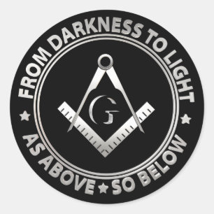 Adesivo Símbolo de maçonaria