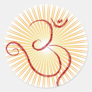 Adesivo Símbolo de OM