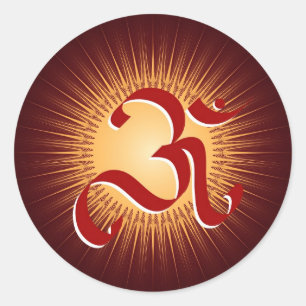 Adesivo Símbolo de OM