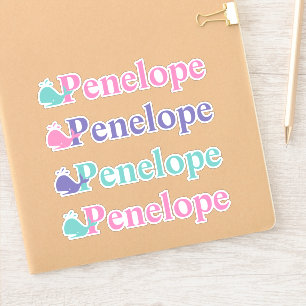 Adesivo Símbolo de Peixe de Baleia Cinto Nome Personaliza