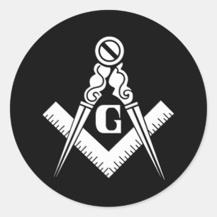 Adesivo Símbolo de pirâmide Masônica do Triângulo Illumina
