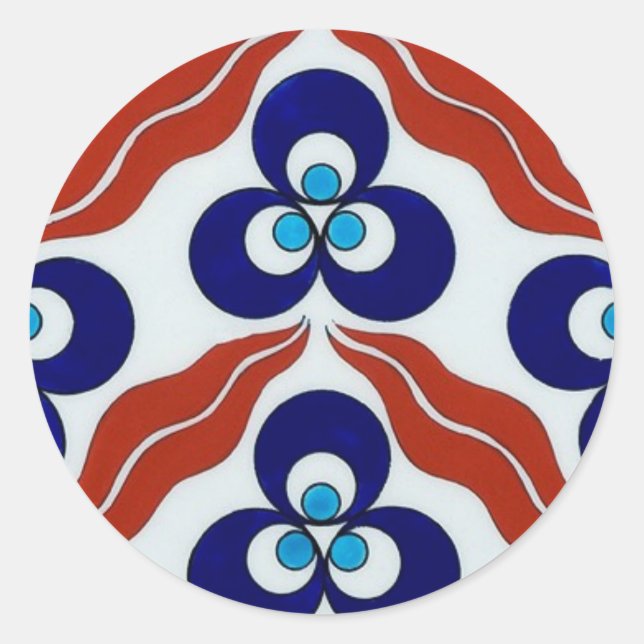 Adesivo Símbolo de potência / Chin-the-mãe-nee (Frente)