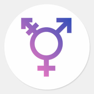 Adesivo Símbolo de Prioridade Trans