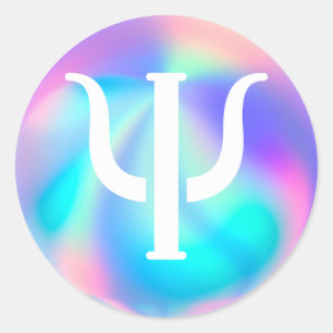 Adesivo Símbolo de psicologia