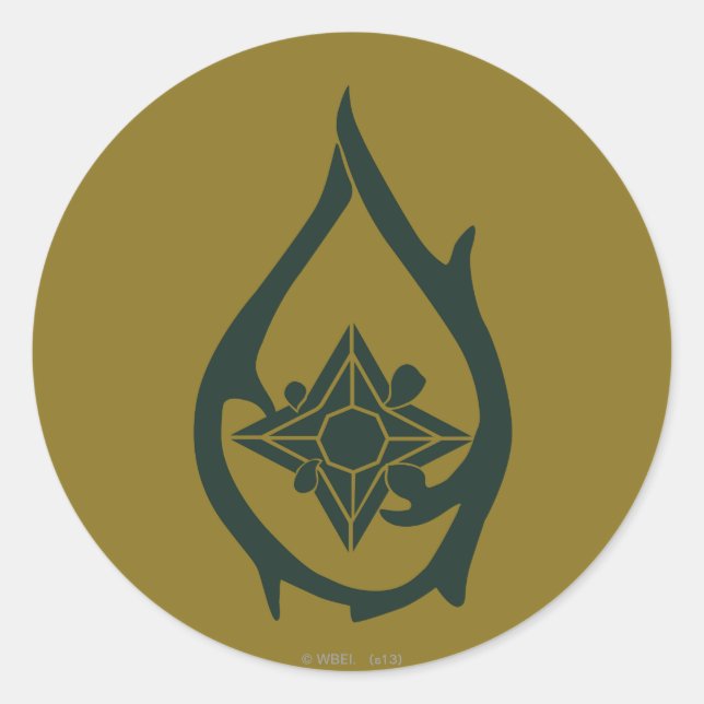 Adesivo Símbolo de queda TAURIEL™ (Frente)