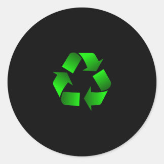 Adesivo Símbolo de reciclar