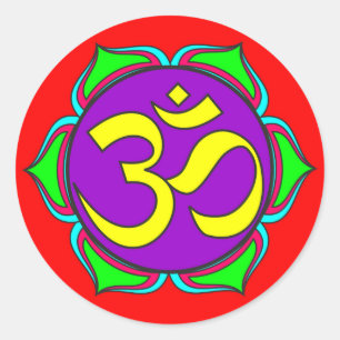 Adesivo Símbolo de sagrado budismo religião zen yoga flor