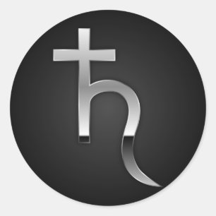 Adesivo Símbolo de Saturno