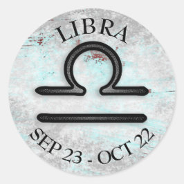 Adesivo Símbolo de Símbolo Libra do Horoscópio