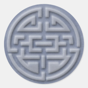 Adesivo símbolo de sorte