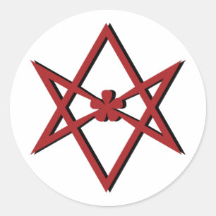 Adesivo Símbolo de Thelema