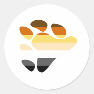 Adesivo Símbolo de Urso