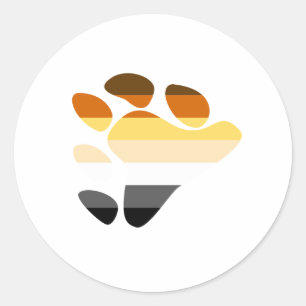 Adesivo Símbolo de Urso