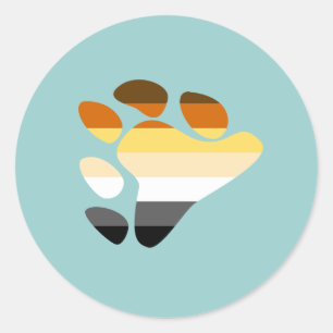 Adesivo Símbolo de Urso