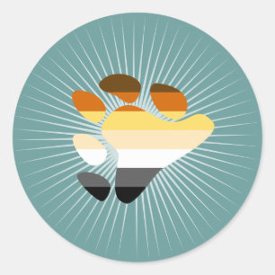 Adesivo Símbolo de Urso