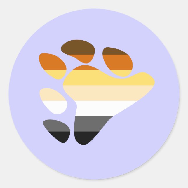 Adesivo Símbolo de Urso (Frente)