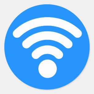 Adesivo Símbolo de Wifi