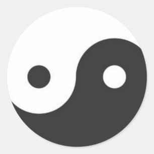 ADESIVO SÍMBOLO DE YIN & DE YANG