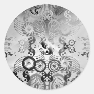 Adesivo Símbolo de Yin yang