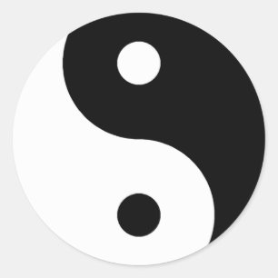 Adesivo Símbolo de Ying Yang