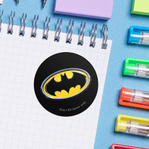 Adesivo Símbolo do Batman Logotipo Clássico