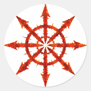 Adesivo Símbolo do caos