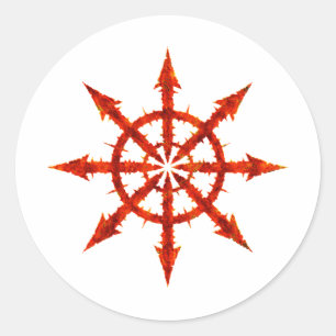 Adesivo Símbolo do caos