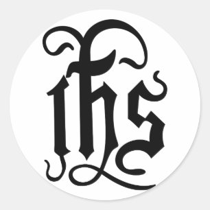 Adesivo Símbolo do cristo