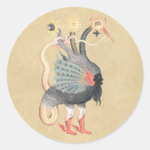 Adesivo Símbolo do Dragão Alchemy