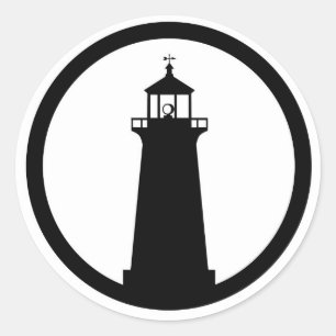 Adesivo símbolo do farol
