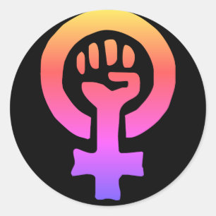 Adesivo Símbolo do Feminismo