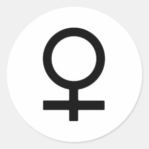 Adesivo Símbolo do gênero Femme