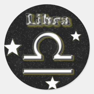 Adesivo Símbolo do Libra