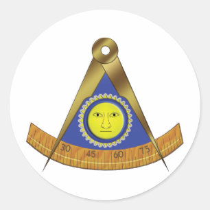 ADESIVO SÍMBOLO DO MESTRE PASSADO