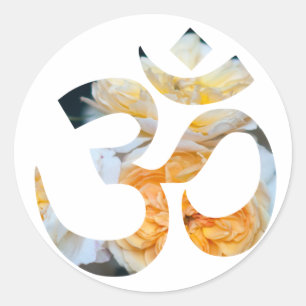 Adesivo Símbolo do OM