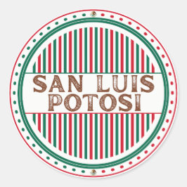 Adesivo Símbolo do Orgulho da Cidade de San Luis Potosi Id