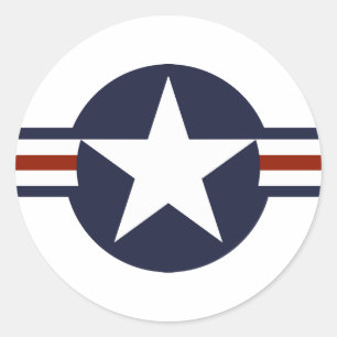 Adesivo símbolo do roundel da bandeira de país de Estado