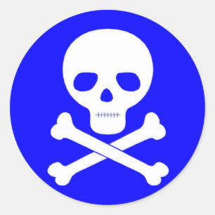 Adesivo Símbolo do veneno