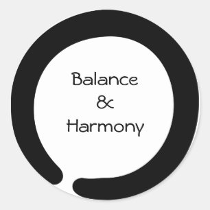 Adesivo Símbolo do zen de Enso