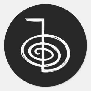 Adesivo Símbolo Energético Poderoso Reiki Para Ou