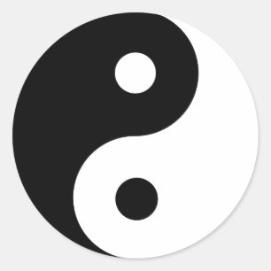 Adesivo Símbolo Espiritual Yin Yang