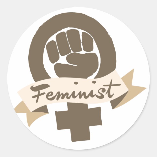 Adesivo Símbolo feminista (Frente)