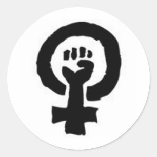 Adesivo Símbolo Feminista