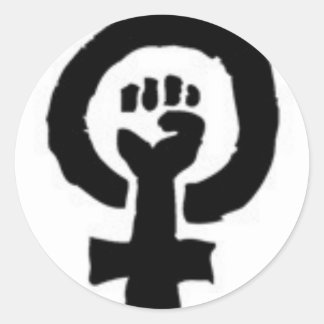 Adesivo Símbolo Feminista