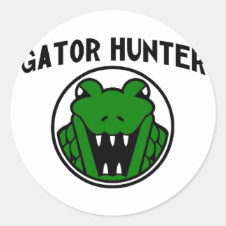 Adesivo Símbolo Gator Hunter
