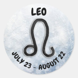 Adesivo Símbolo Horoscópio Leo